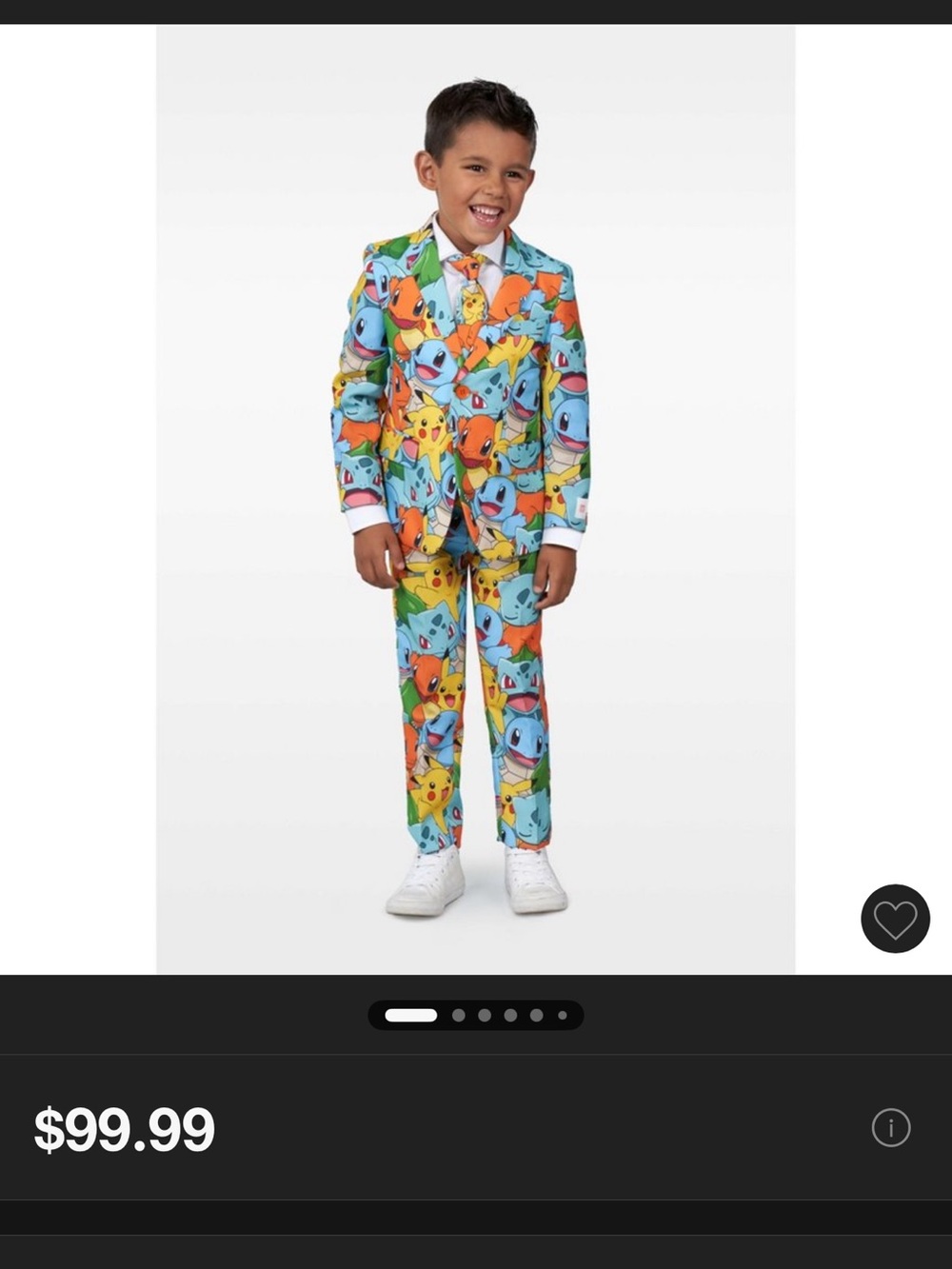 OppoSuits Pokémon Jacket and Pants Set